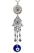 Blue Evil Eye Hanging Ornament for Protection (With a Betterdecor Charm)-002