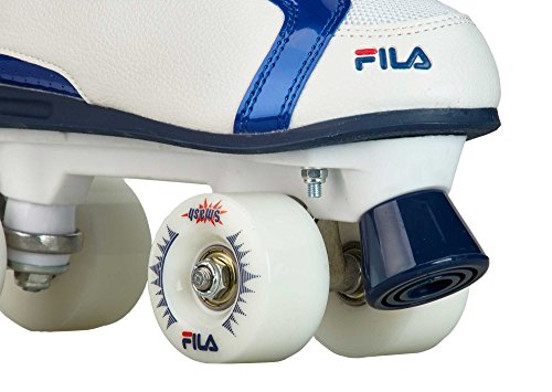 Patins Quad Fila Smash Masculino Fila Skates unissex BRANCO 42