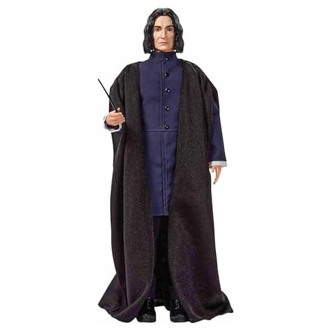 Mattel Harry Potter Severus Snape Doll with Wand Cover