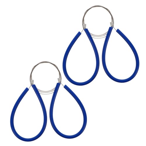 Gogogmee Survival Wire Saws Multi-function Hand Saws Comfortable Pvc Handle for Camping