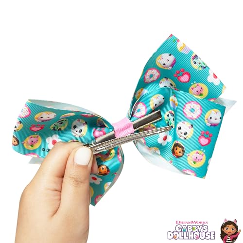 LUV HER Lazo de Pelo Gabby's Dollhouse para Niñas miniatura 3