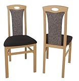 moebel direkt online Eckbankgruppe „Madrid II“ – Sparangebot ! buche natur/schoko-schoko meliert - 5