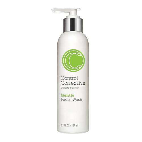 CONTROL CORRECTIVE - Lavado facial suave, 6.7 onzas, hidrata, normaliza y restaura el equilibrio, para pieles normales o mixtas, a base de aloe