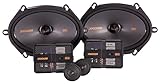 KICKER 51KSS6804 Component Speaker System, 2-Way Design, Two - 6' x 8' Woofers, Two - 1' Tweeters, Two - External 12dB Crossovers, 125 Watts RMS, 250 Watts Peak