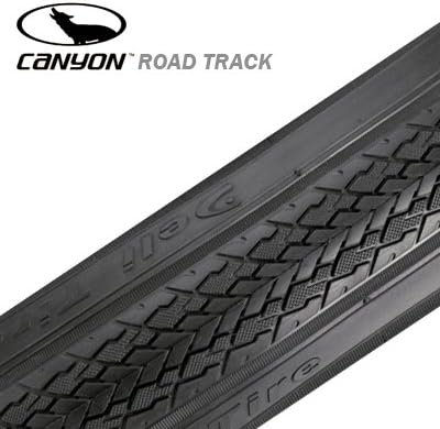 Cycle Tyre 700 x 35C Folding Black - Road Track