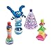 Fun Express Funny Sand Art Bottles Crafts for Kids Sand Art - 12 Pieces