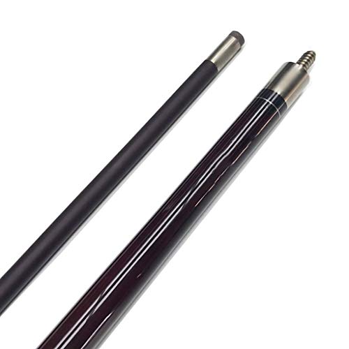 Queue de billard snooker carbone 13mm MU canne 1/2 démontable