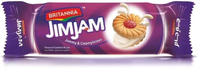 Britannia Jim Jam Cream 92 Gm
