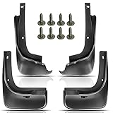 YHTAUTO Set of 4 Mud Flaps Splash Guard for 2009-2013 Toyota Corolla Sedan