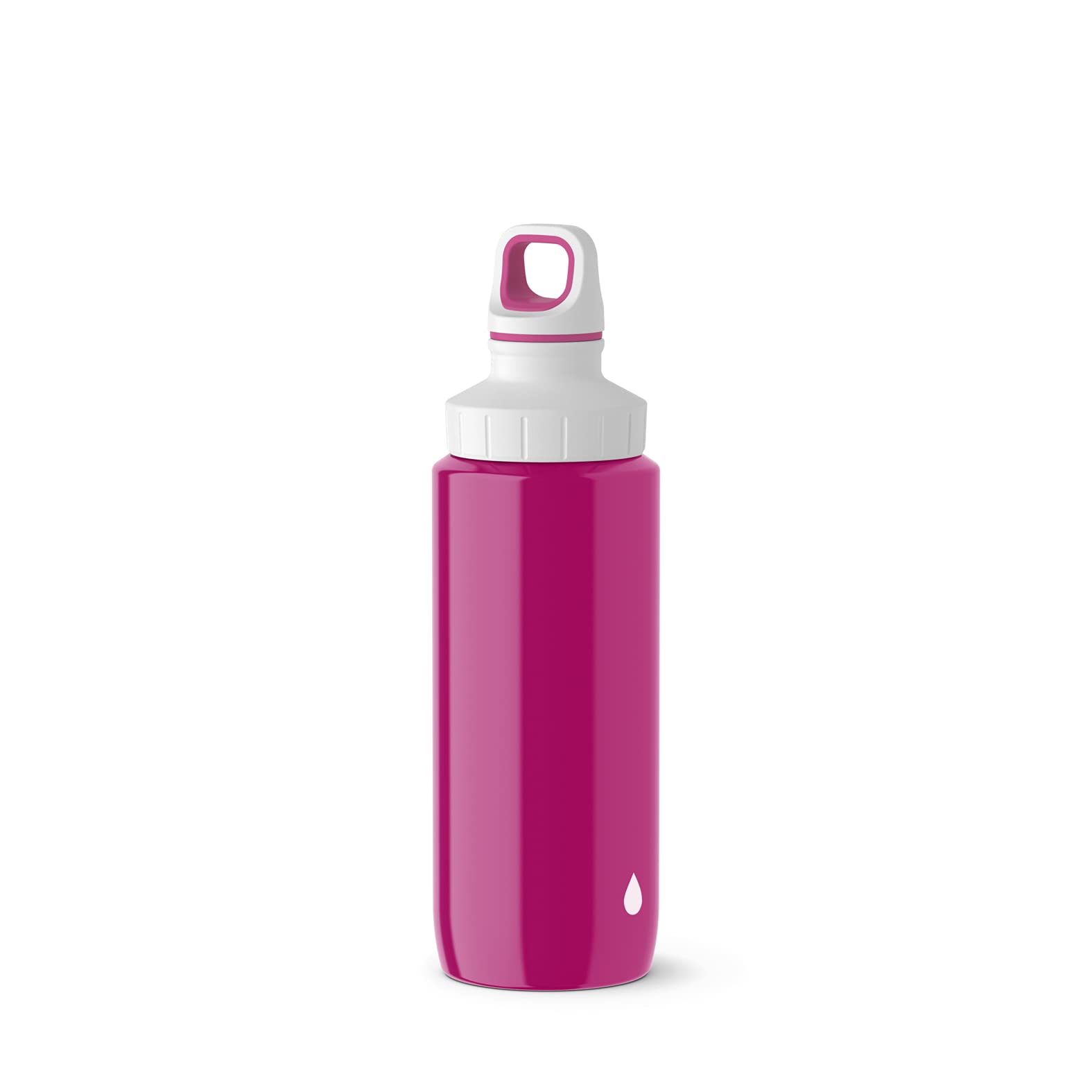 Emsa Drink2Go Lightsteel Drinking Bottle Stainless Steel