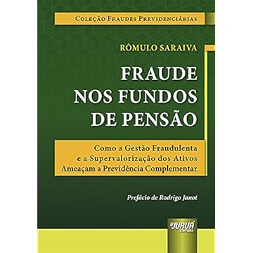 Capa do livro Fraude nos Fundos de Pensão
