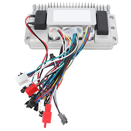 RiToEasysports Kit de controle sem escova para bicicleta elétrica de 48V 60V 1000W, 3 modos de contr
