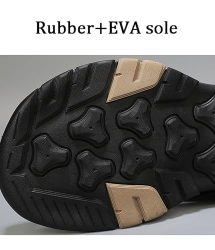 Men Genuine Leather Outdoor Sandals Summer Comfortable Casual Sports Fisherman Beach Shoes4