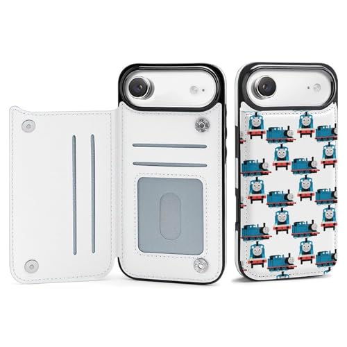 蒠^  @֎ g[}X 񂵂g[}X Ή iPhone 17 Air P[X J[h[ X}zP[X z^ gуP[X y Sʕی X^h@\  jMtg