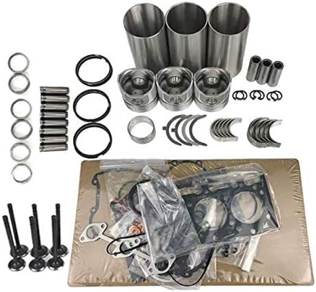 Overhaul Rebuild Kit for Mitsubishi Engine 6D34 6D34T Kobelco SK350-6 SK210LC SK220-5 SK235SR SK200-5 SK235SR-1E