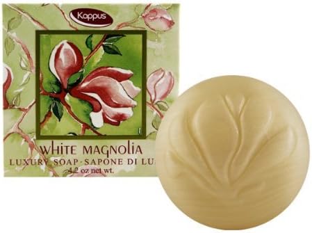 White Magnolia Soap - 4.2 oz - Bar Soap by Kappus Soap