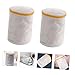 GLEAVI 2Pcs Mesh Washing Bags for Bras Underwear and Shoes Laundry Net Bags for Travel Prevents Snags and Tangles for Machine Washing and Optimal Cleaning