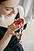 MakuliSmit Hand Forged Wrought Iron Rose - Romantic Metal Gift of Everlasting Love - 6th Year Wedding Anniversary Surprise for Her