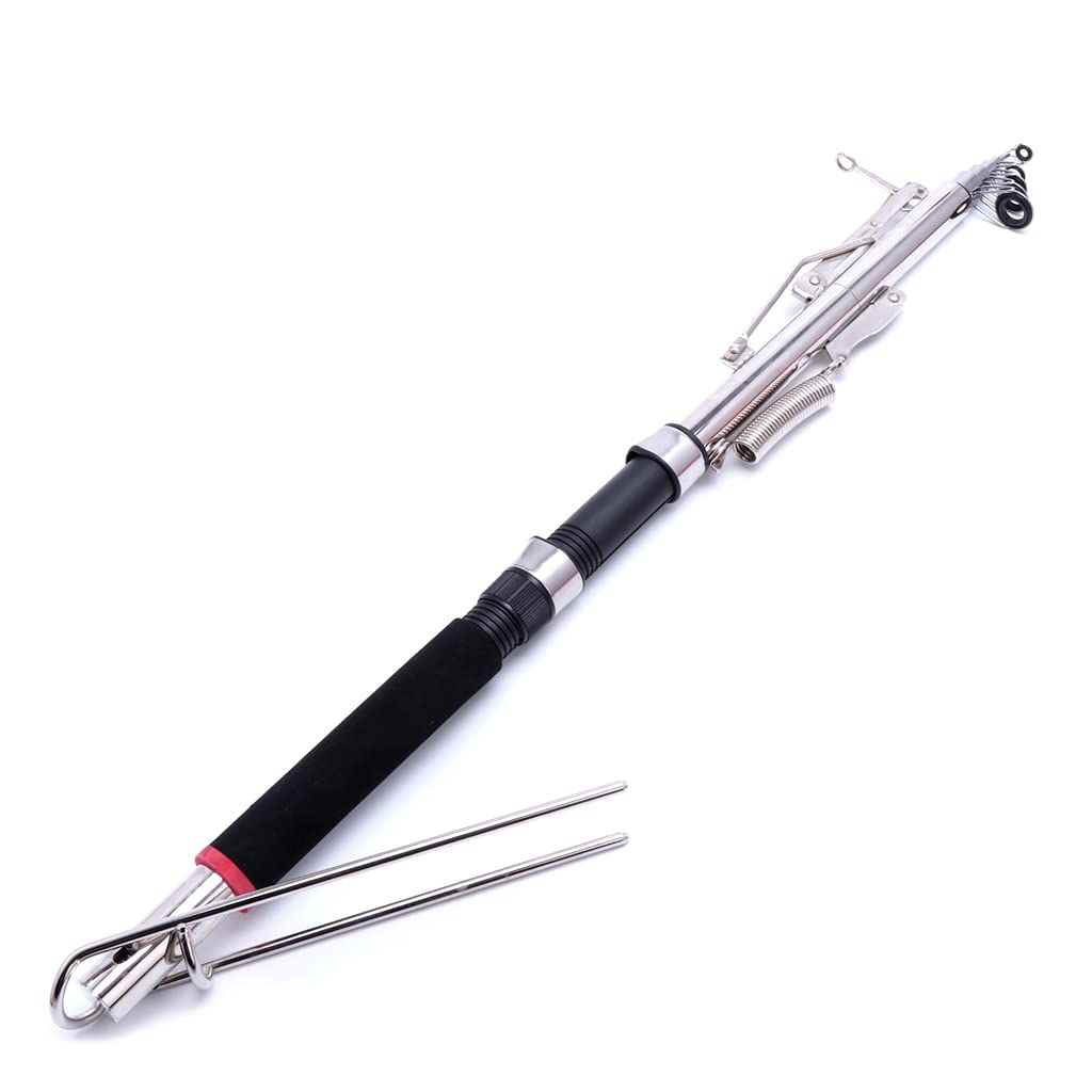 NPYQ Automatic Fishing Rod Sea Rivers Lake Fish Spring Stand for Outdoor Easily to Use Spring