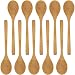 BambooMN Brand - Solid Bamboo Deluxe Dinner Spoon - 10 pcs