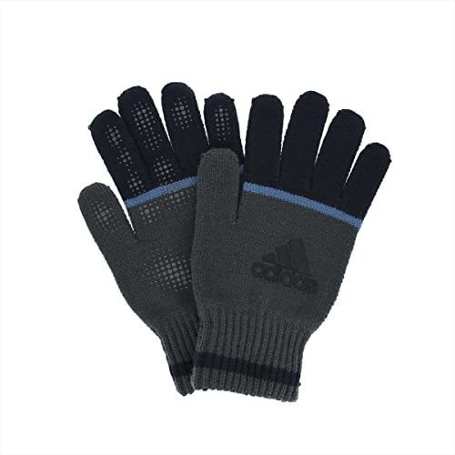 adidas [アディダス] 手袋 メンズ 日本製 人気ブランド 滑り止め付 手洗い可 五本指 軍手 通勤 通学 ランニング スポーツ 野球 サッカー 秋冬 防寒