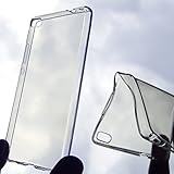 In TPU trasparente Custodia in Silicone Slim Protezione ANTISHOK Trasparente Cover per for Huawei P8 e GRA-UL10