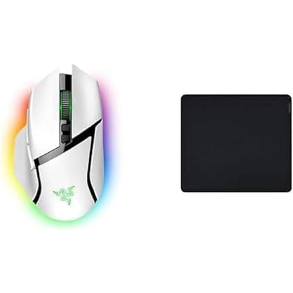 Razer Basilisk V3 Pro - White + Gigantus V2 Large: Amazon.de: PC 