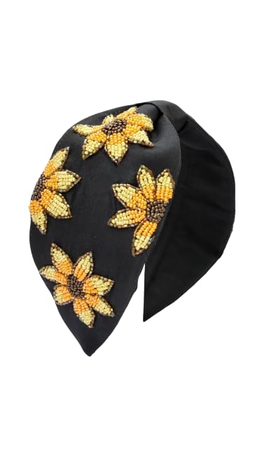 Black and Bloom Headband-picture-42