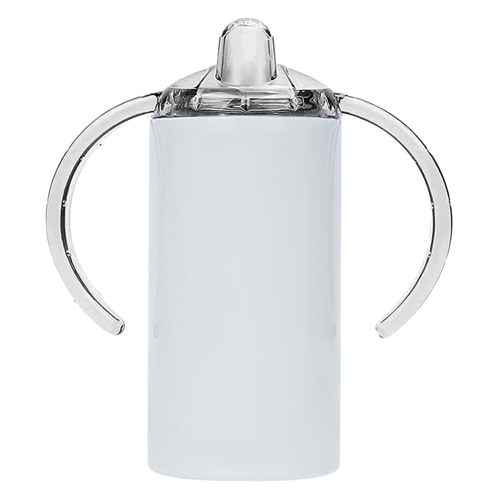 MR.R 12oz Sublimation Blanks Stainless Steel Cups Double Wall with Handle