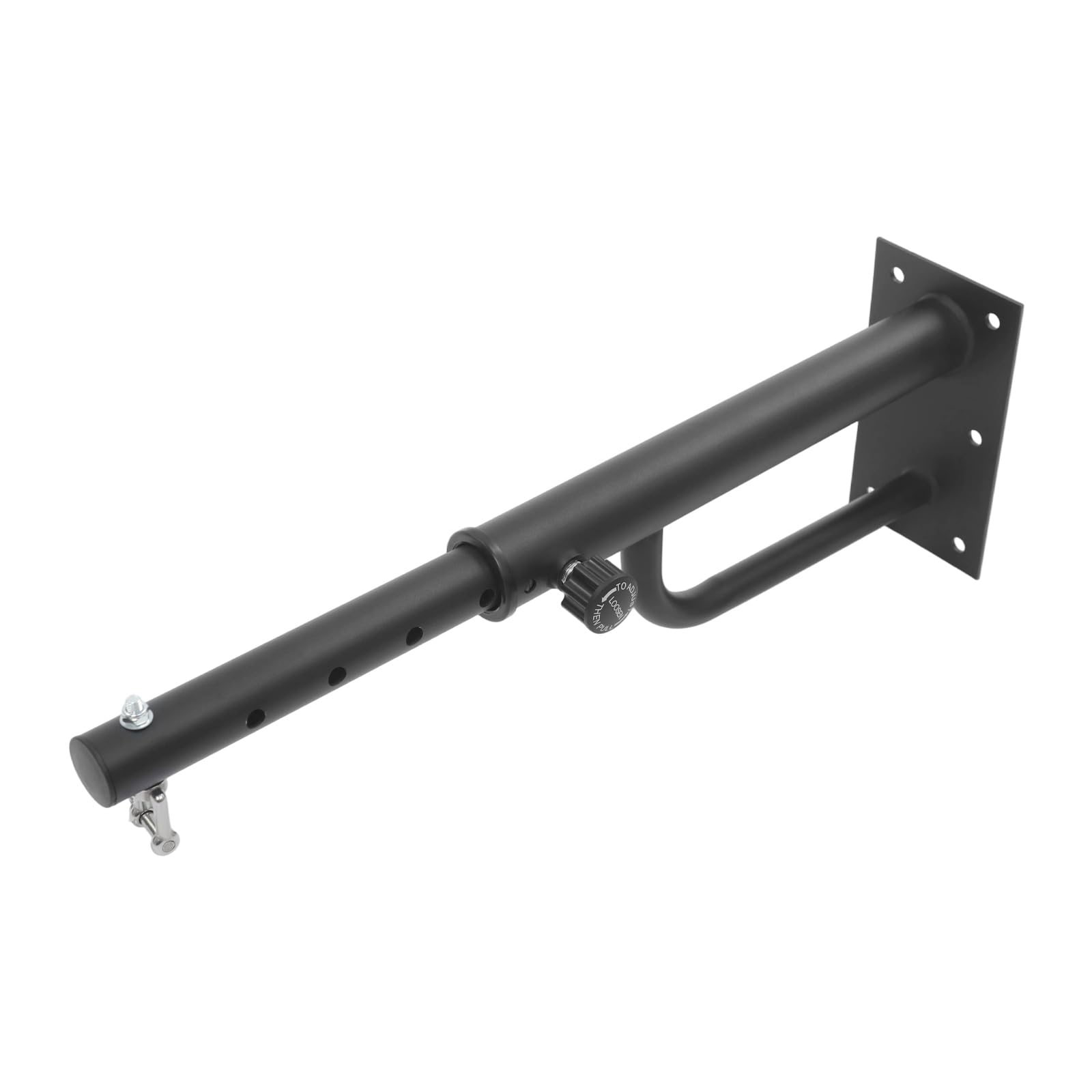 Treeisland Supporto da parete per sacco da boxe, regolabile da 40 a 65 cm, supporto per sacco da boxe, per palestre, appartamenti