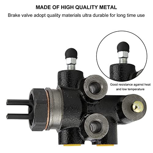 Voilamart Brake Load Sensing Proportioning Valve Compatible With 1983-1995 Toyota Pickup Sr5 Dlx Extended Cab Pickup 47910-26040 2.4L 3.0L Right-Hand Drive #TOP5