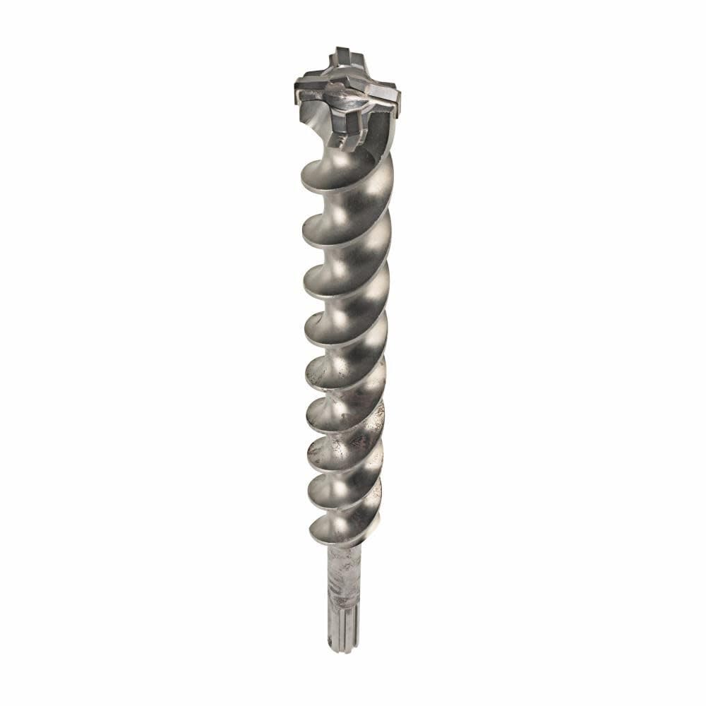 BOSCH HC5043 SDS-max Speed-X Hartmetall-Bohrhammer-Bit für Betonbohrungen, 2,2 x 91,4 cm
