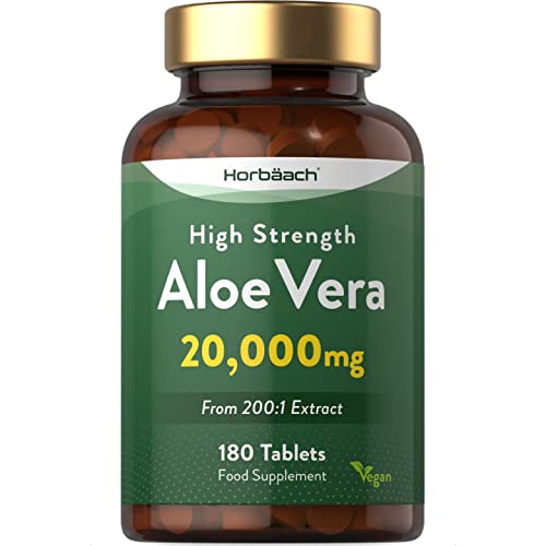 UK Best Aloe Vera Capsules (July 2024)