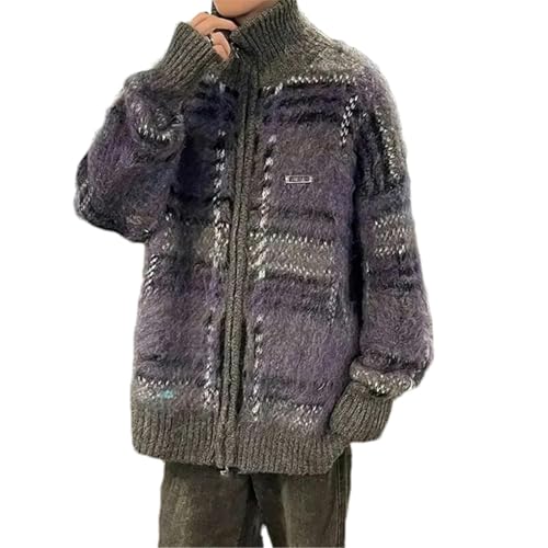 Cardigan rayé décontracté homme idéal pour vos sorties de week-end