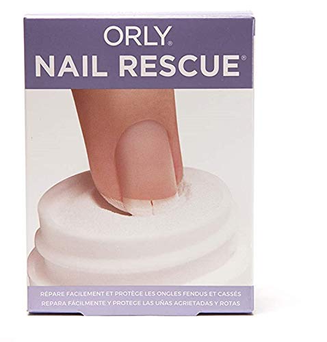Orly Nail Rescue Kit 3pc (Brush On Glue, Nail Repair Powder,