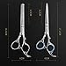 Tijeras Peluqueria Profesional 3 en 1 con Navaja Kit Tijeras de Peluqueria...