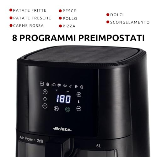 Ariete 462600 Unique 6 Autonome Friteuse d'air chaud Neuf - vue 7