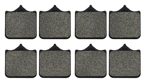 Plaquettes de frein avant pour moto Benelli BJ600 et TNT 600