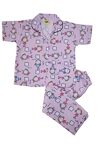 Little Swag Kids Night Suit Set for Boys, Girls, Kids Soft