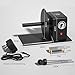 UrbanHui Automatic Label Rewinder Machine 12CM Core 15CM Width with Auto Pause & Speed Control, Industrial Grade