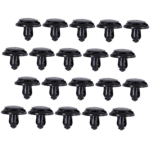 SOLUSTRE 240 Peças Prendedor Rebite Pára-Choque B14 Clipe