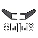 Smittybilt 87451 Tow Bar Adapter Bracket For Use w/PN[76892/76807/76724] Tow Bar Adapter Bracket