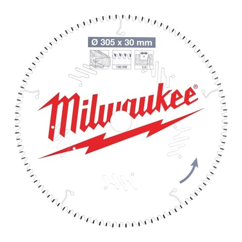 Milwaukee - Disco MS W 305x30x3,0x100 ATB neg.