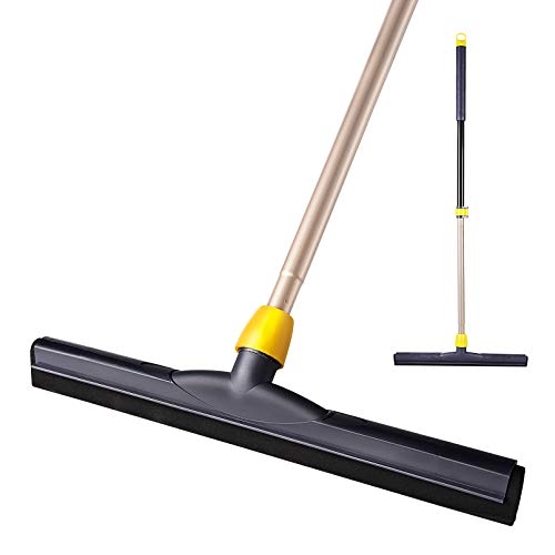 Yocada Floor Squeegee Scrubber Adjustable Telescopic Pole Heavy Duty 54.3" Yocada Floor Squeegee Scrubber Adjustable Telescopic Pole Heavy Duty 54.3"