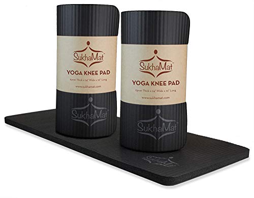 SukhaMat Yoga Knee Pad Cushion