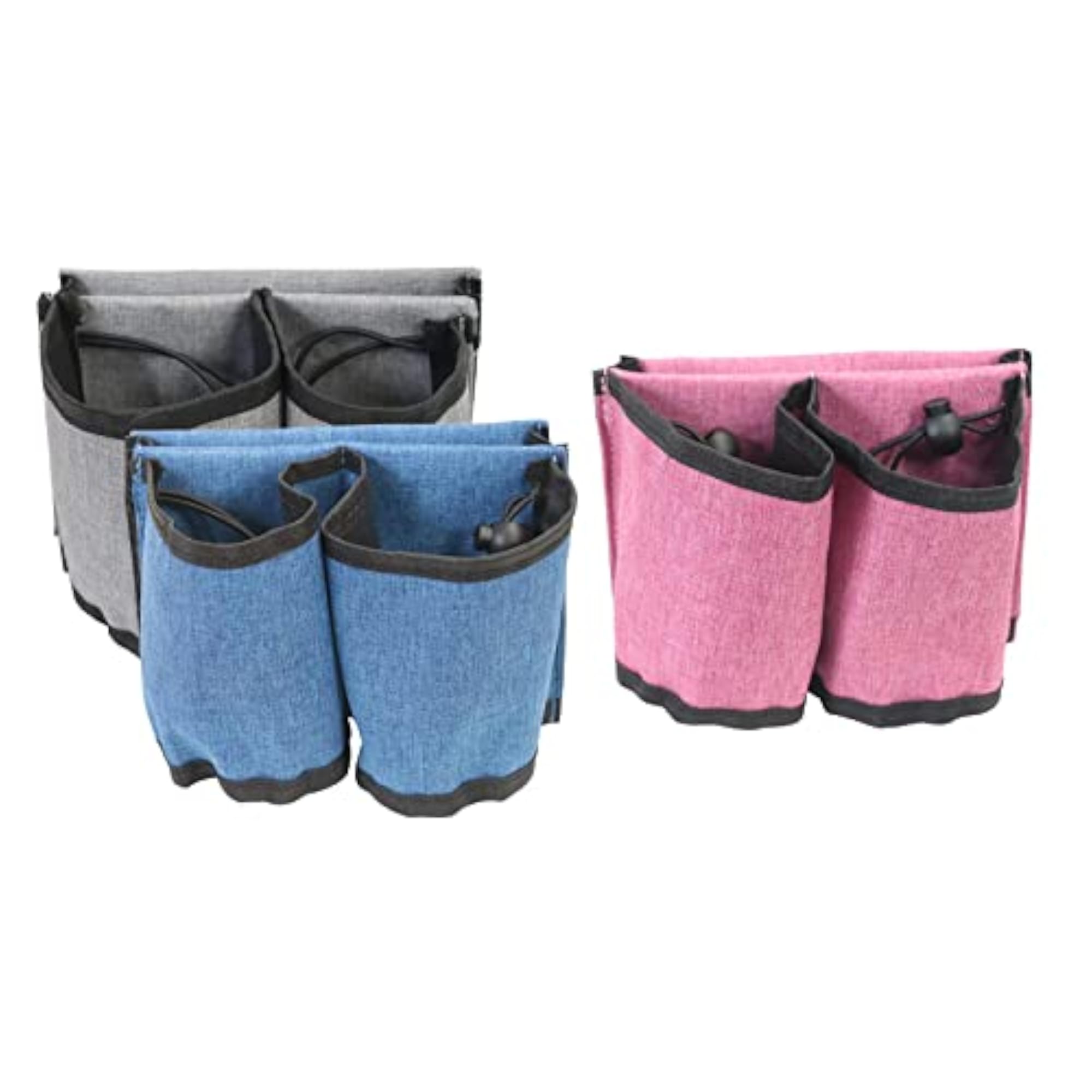 Luggage Armrest Storage Holder for Drinks and Bottles
