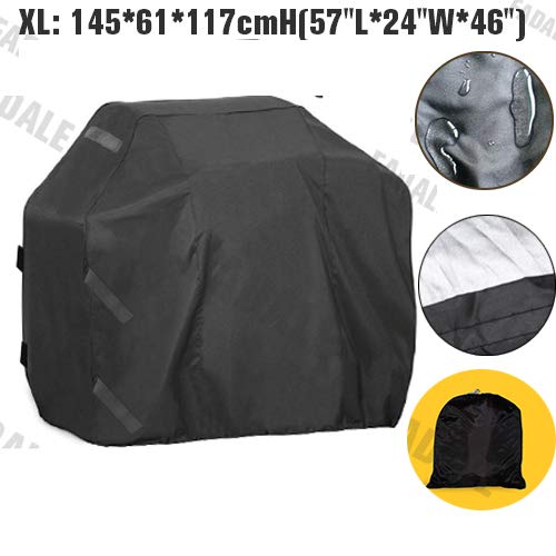 Stariso - Grill Covers Waterproof Heavy Duty Garden BBQ Cover Smoker Protection SQ5YB