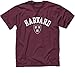 Ivysport Harvard University Short-Sleeve T-Shirt, Athletic, Crimson, Large