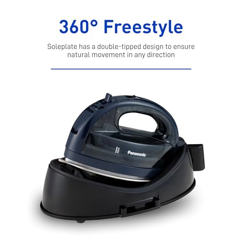 Panasonic Cordless Steam/Dry Iron thumbnail 8