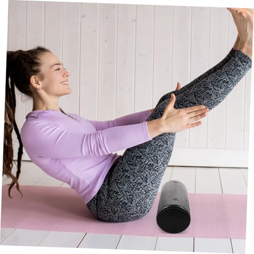 High Density Foam Yoga Roller for Muscle Massage and Tissue Exercise Roller for Back Neck Legs and Fitness Therapy miniatura 7